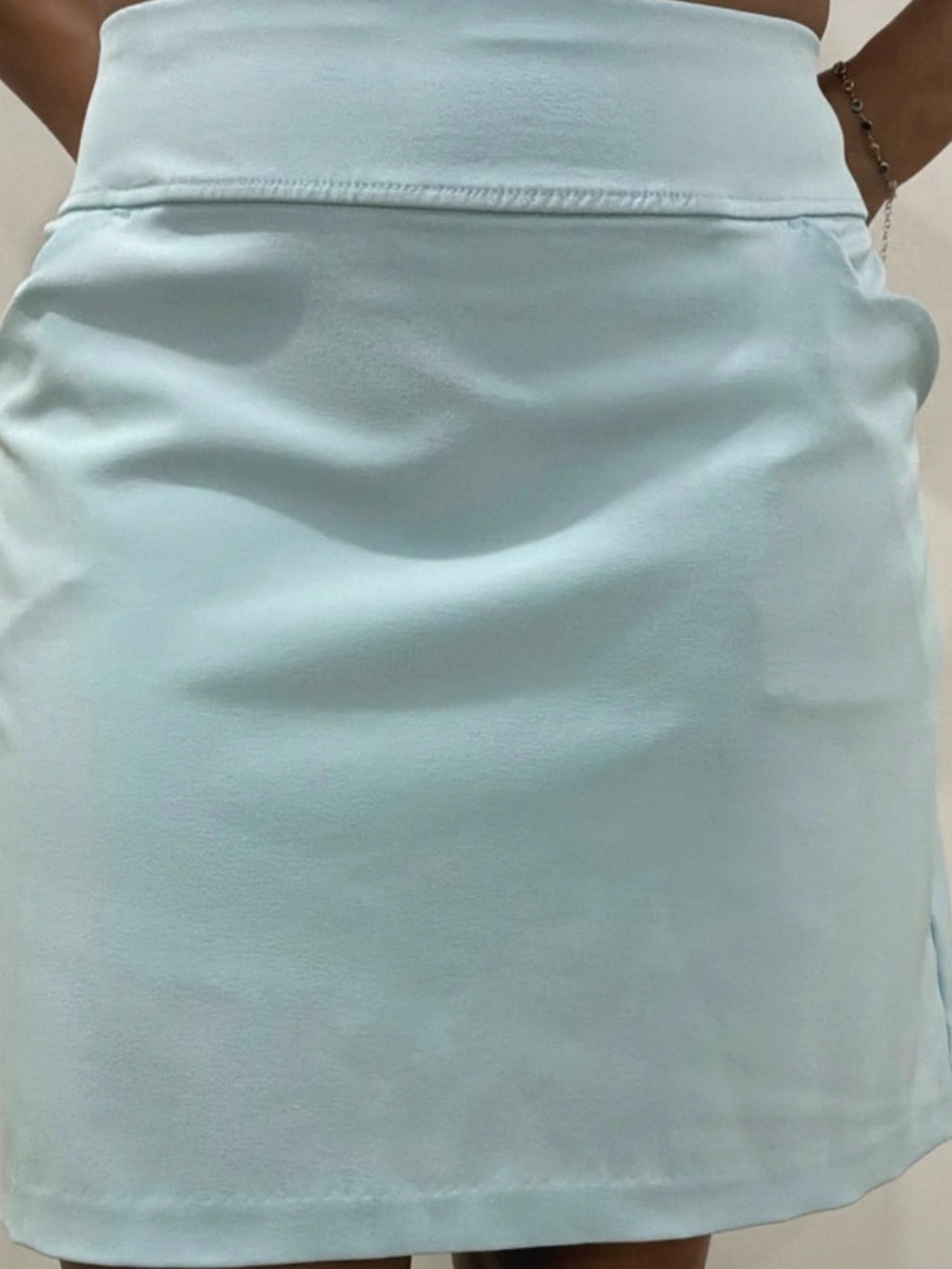 Lily Pulitzer Light Blue Golf/Tennis Skort size 12
